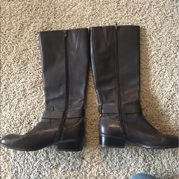 Ralph Lauren Leather boot - Picture 2 of 6