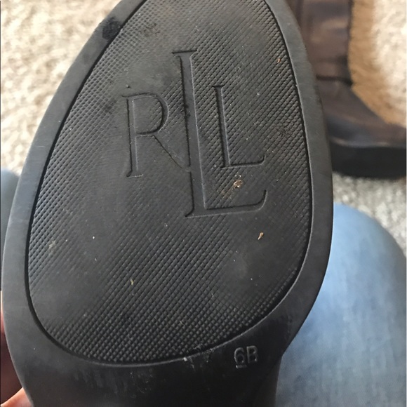 Ralph Lauren Leather boot - Picture 4 of 6