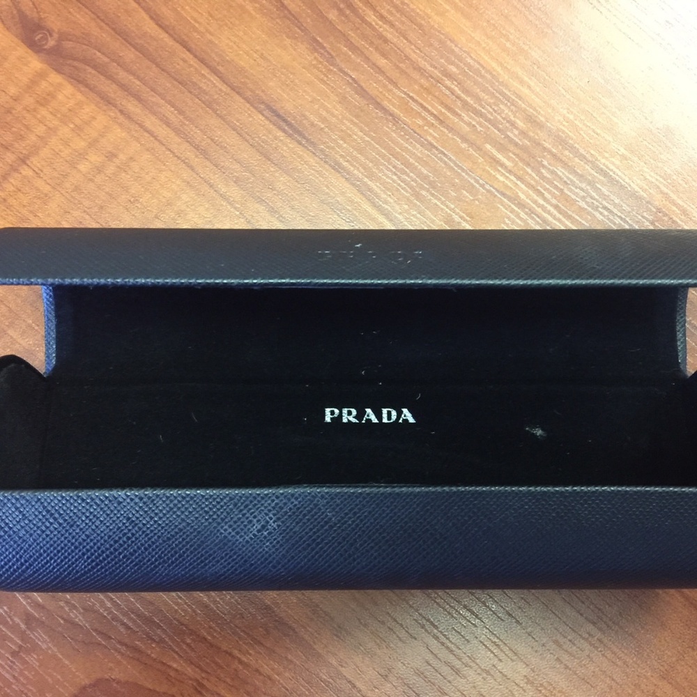 Prada Sunglasses or Glasses Case - Picture 3 of 3