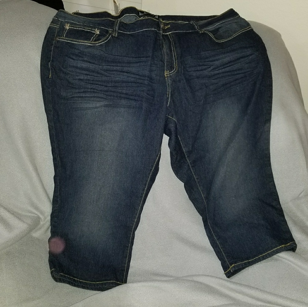 Capri jeans