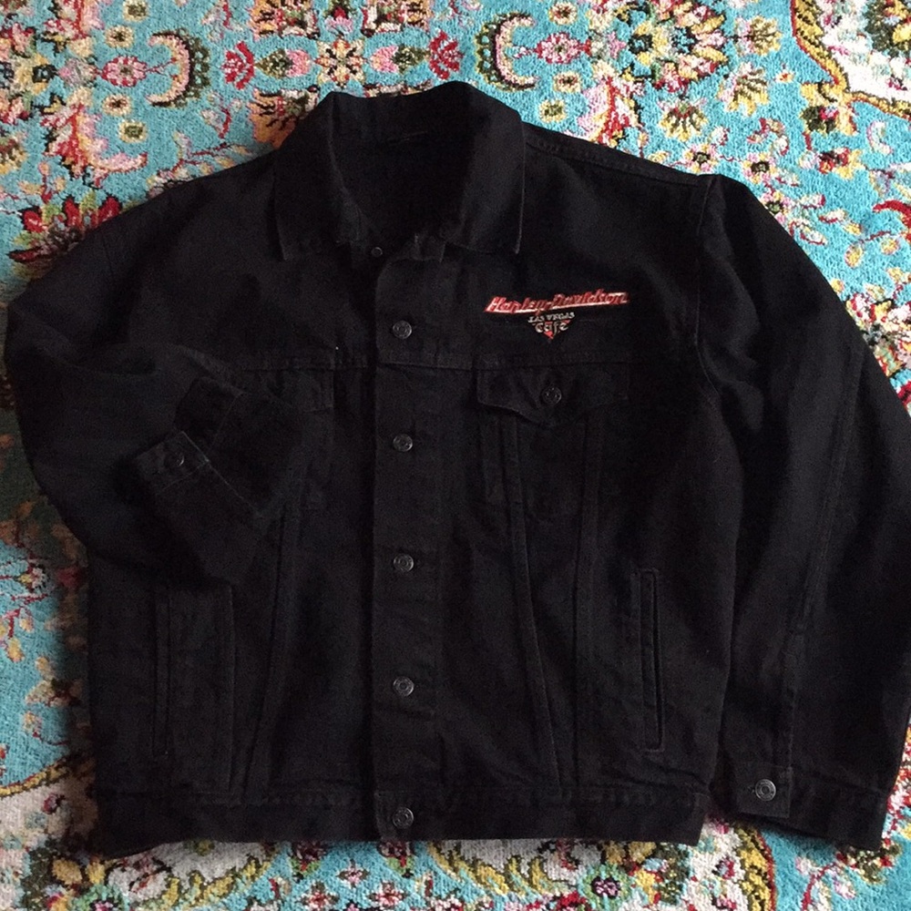 Men's Harley Davidson Denim Jacket