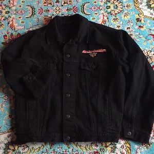 Men's Harley Davidson Denim Jacket