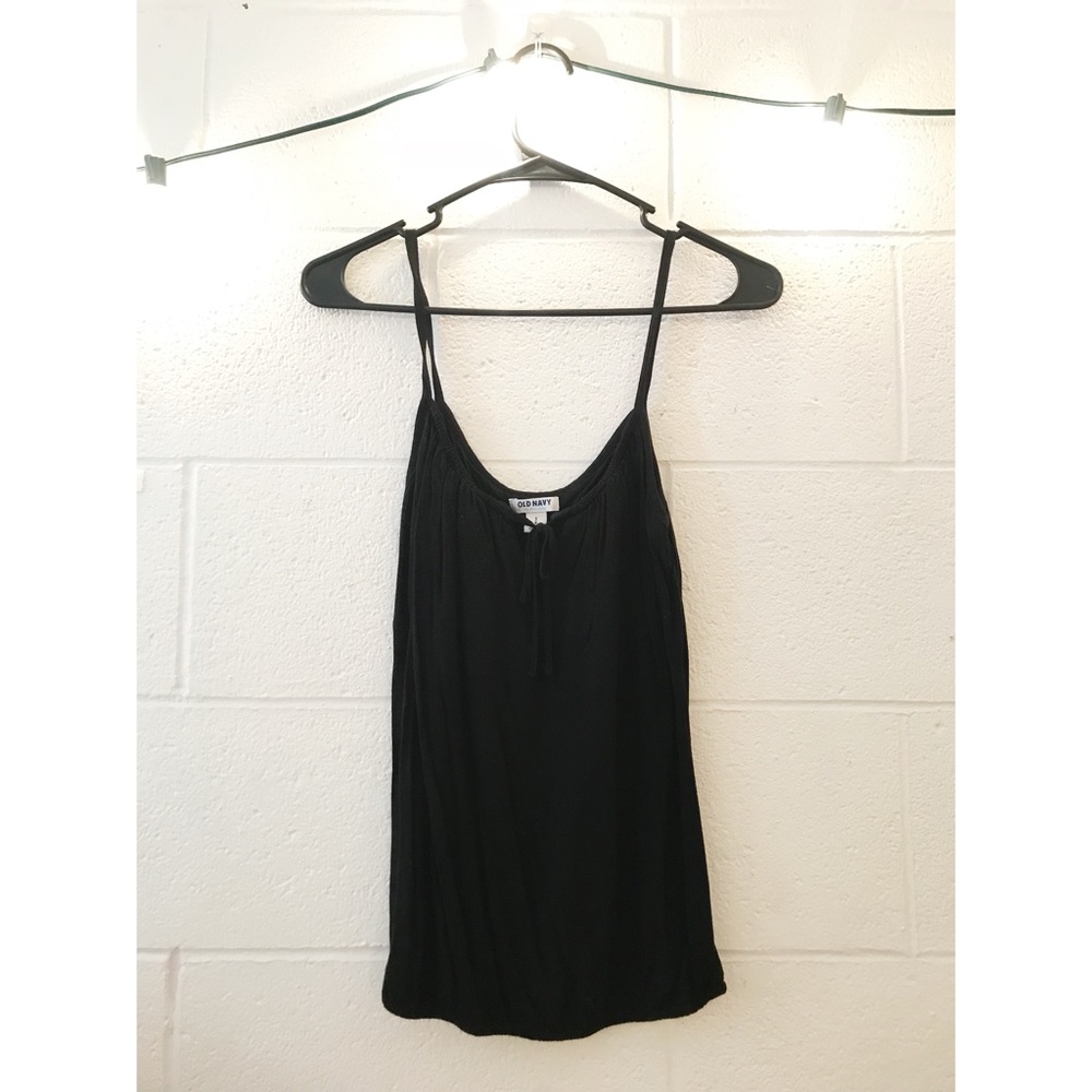 Old Navy tank top front tie