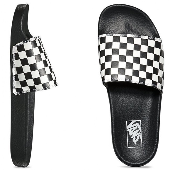vans shoes slides