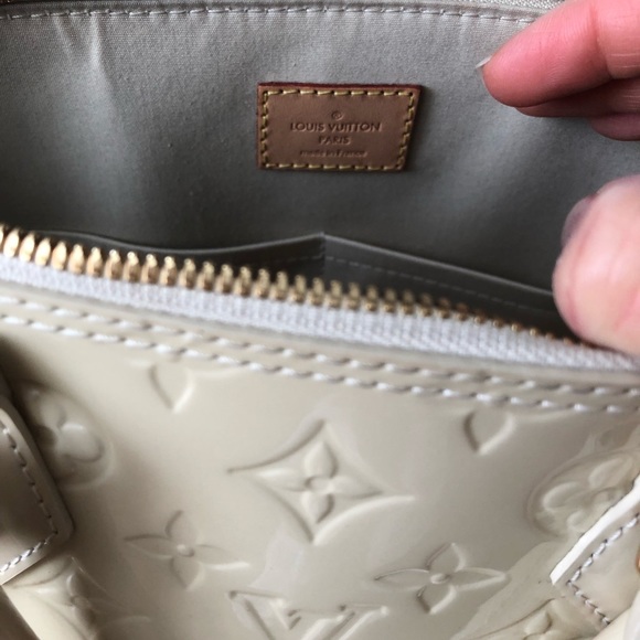 Louis Vuitton Alma Handbag