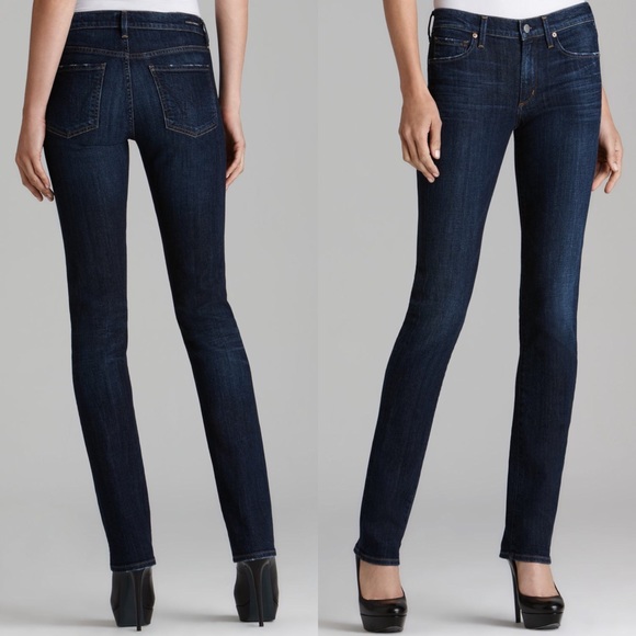 Citizens Of Humanity Denim - Citizens of Humanity Elson Midrise Straight Leg