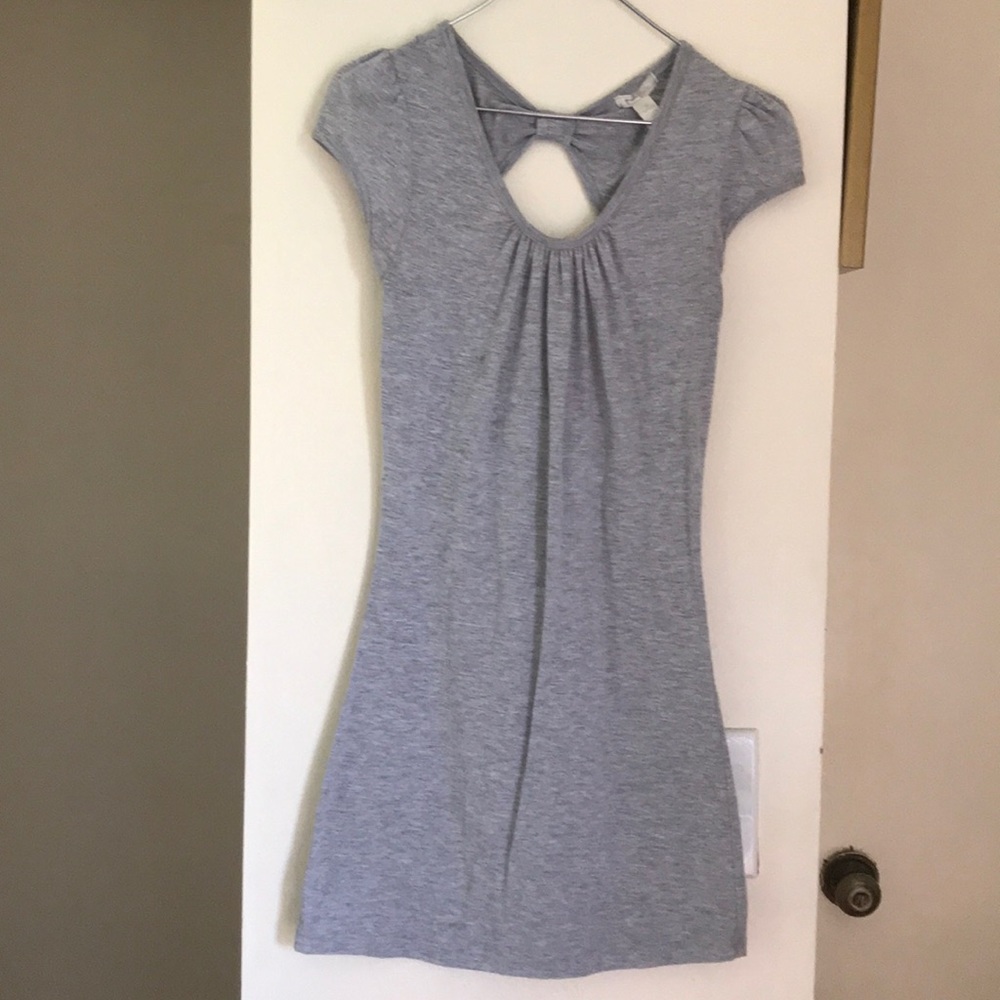 Gray Mini Dress in size medium
