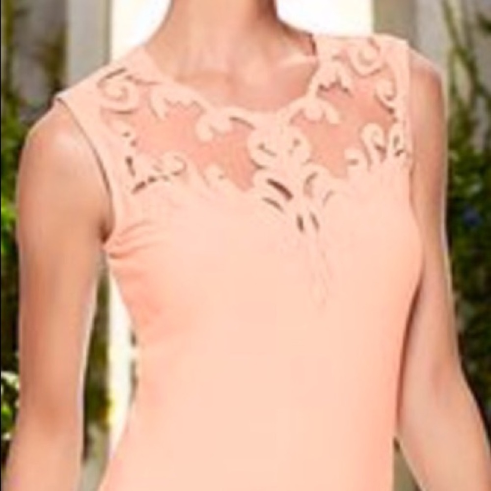 Beautiful peach Venus top