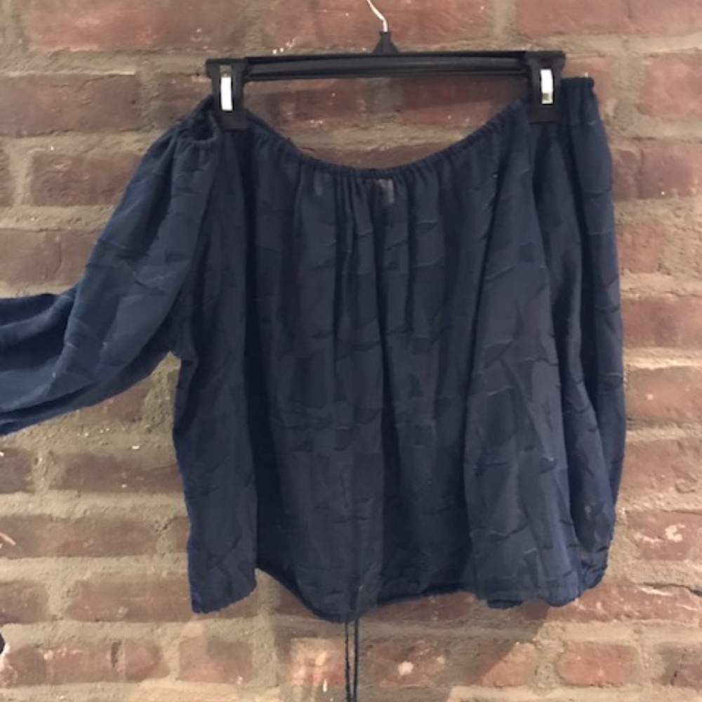 Stone Cold Fox Blanca Blouse - Off the Shoulder