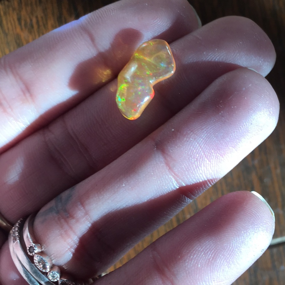 🤩Amazing Mexican crystal opal💎