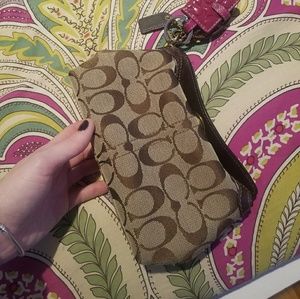 Coach Wristlet