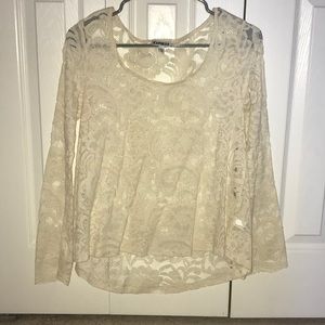 Lace blouse