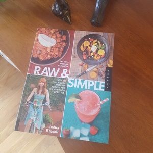 Raw & Simple Vegan cookbook