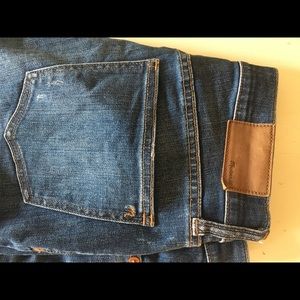 Madewell "High Riser Skinny" Jeans