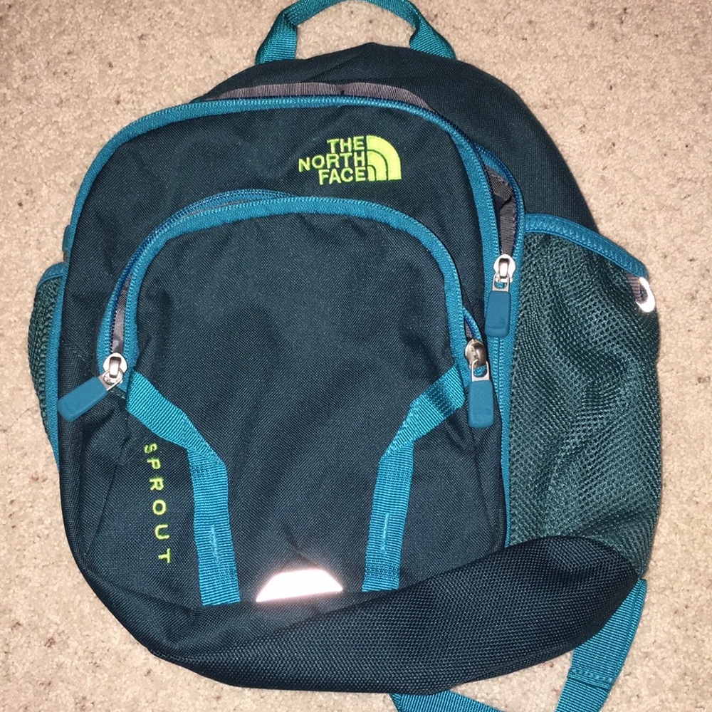 Sprout North Face Backpack