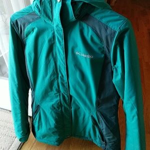 Columbia winter coat