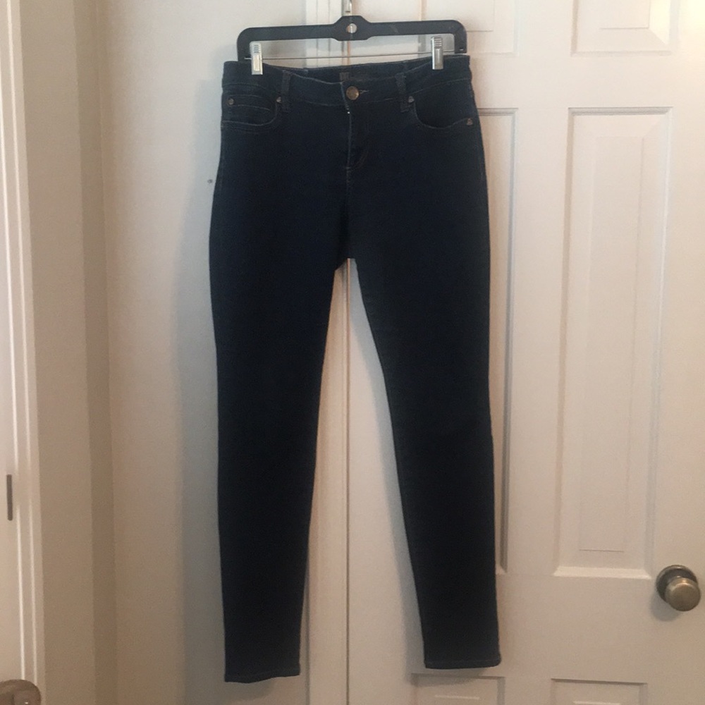 Kut from the Kloth dark skinny jeans size 8