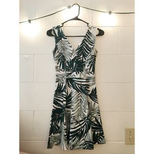 H&M fit and flare dress