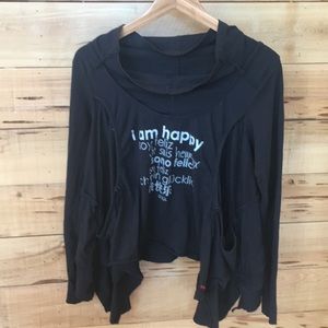 I am Happy" top by PeaceLoveWorld.