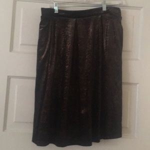 LuLaRoe Madison Elegant Collection XL Skirt