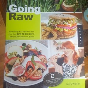 Going Raw Vegan cookbook