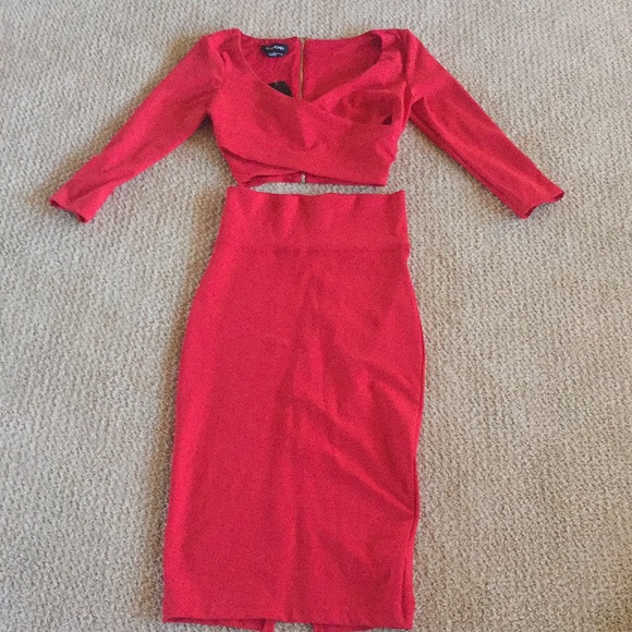bebe Other - Bebe Top with skirt