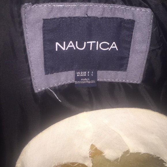 NAUTICA WOOL COAT - Picture 6 of 6
