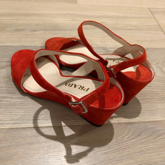 Prada Shoes - Prada Wedges Prada Shoes - Prada Wedges