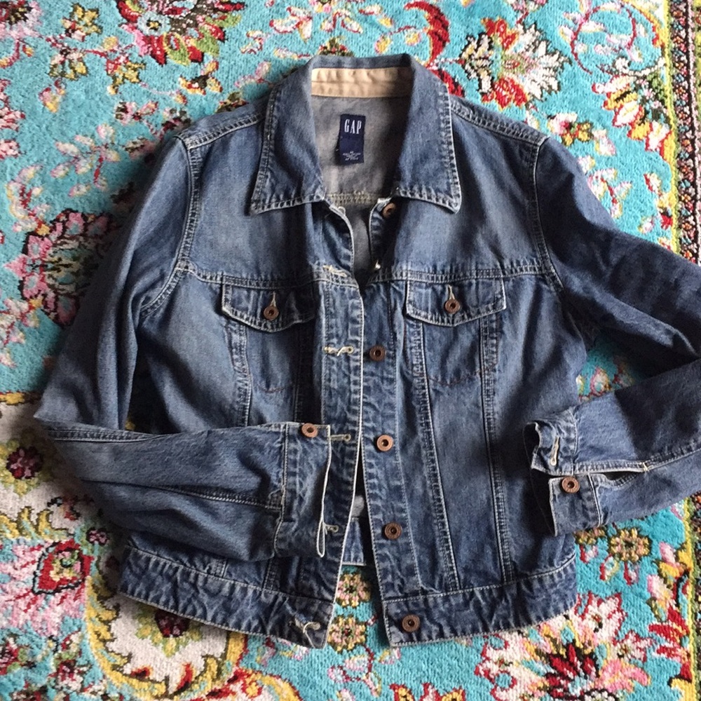 Gap Jean Jacket size M