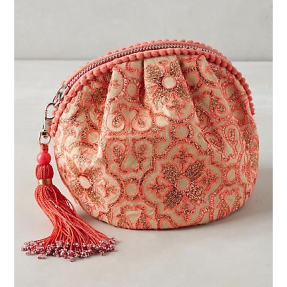 Authentic Anthropologie Coin Purse