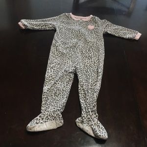 Carter's 2t sleeper zip up