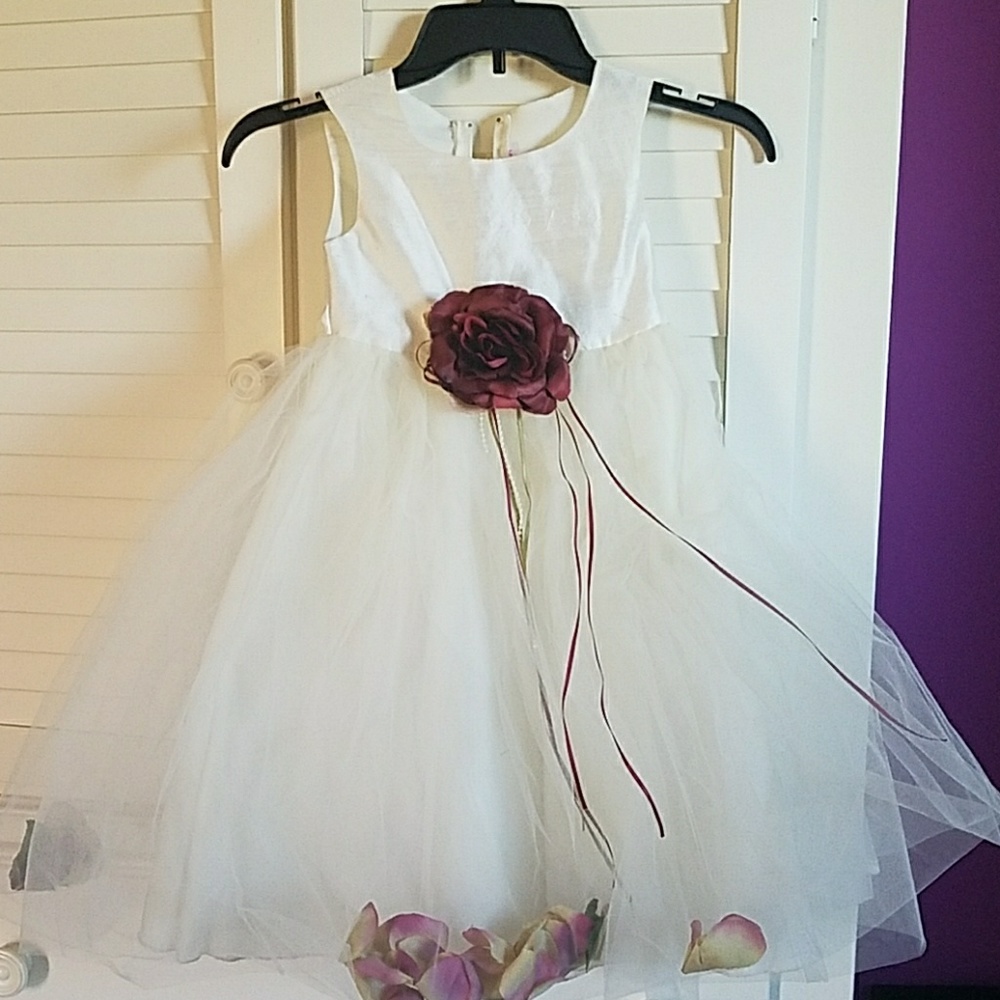 Flower girl dress