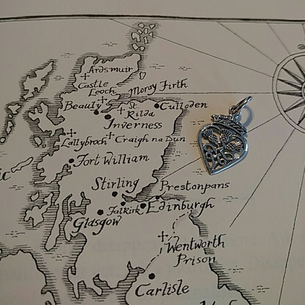 Outlander Scotland Celtic Charm