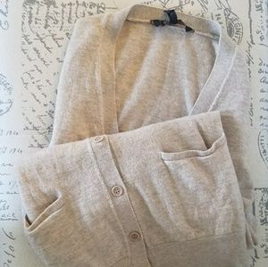 100% Cashmere BCBG MAXAZRIA Cardigan