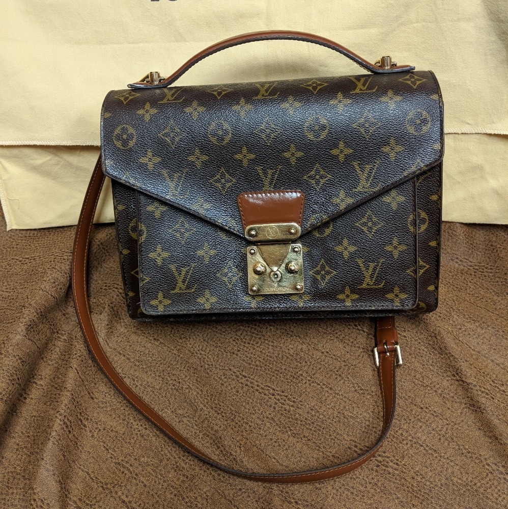 Authentic Louis Vuitton Monceau