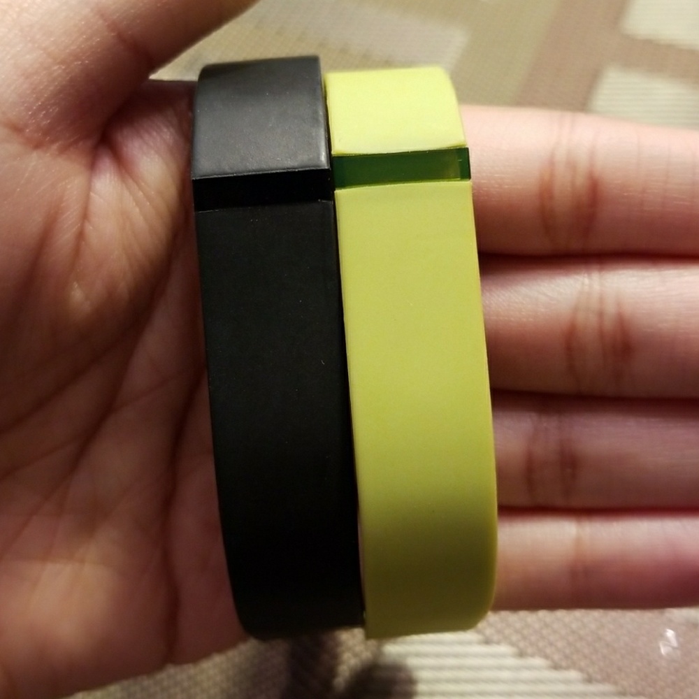 2 Fitbit bands