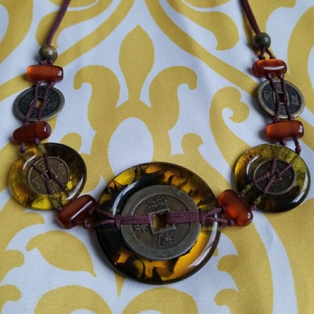 Buttons Necklace