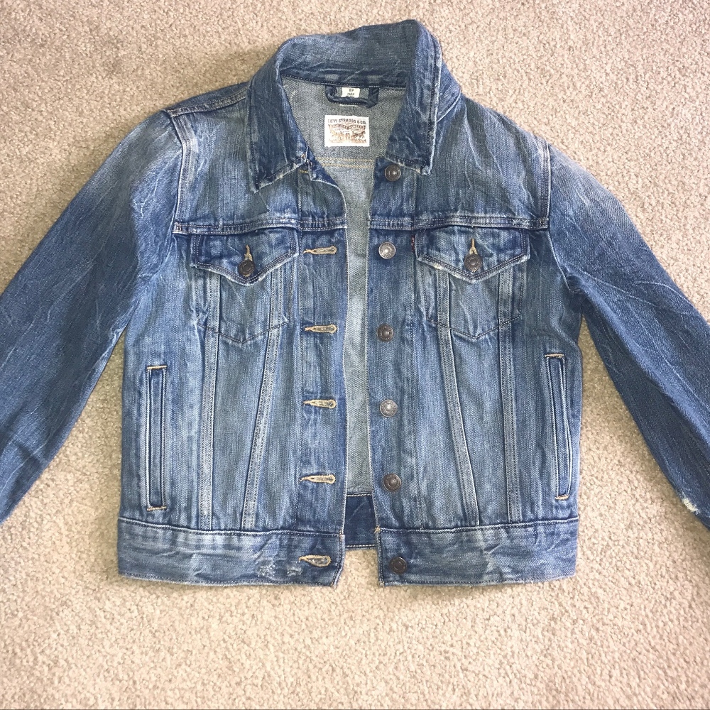 Levi Strauss & CO Jean Jacket