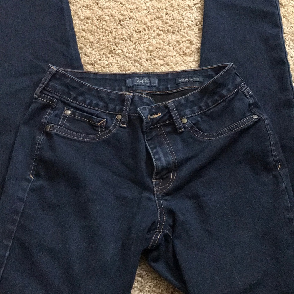 Jessica Simpson kiss me jegging