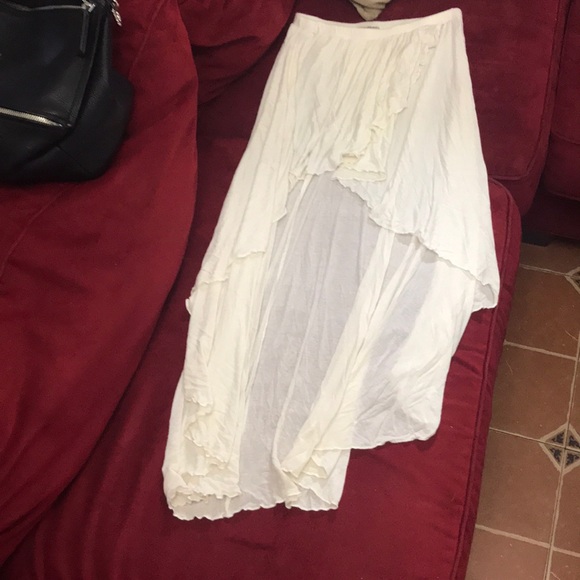 Nescesary clothing High low skirt - Picture 2 of 2