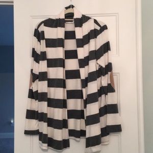 Honey Punch Long striped cardigan