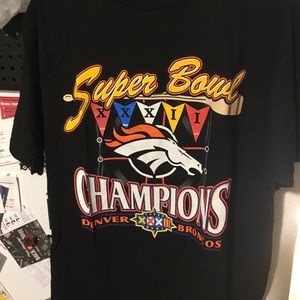 Denver Broncos Super Bowl 32 Champions t-shirt