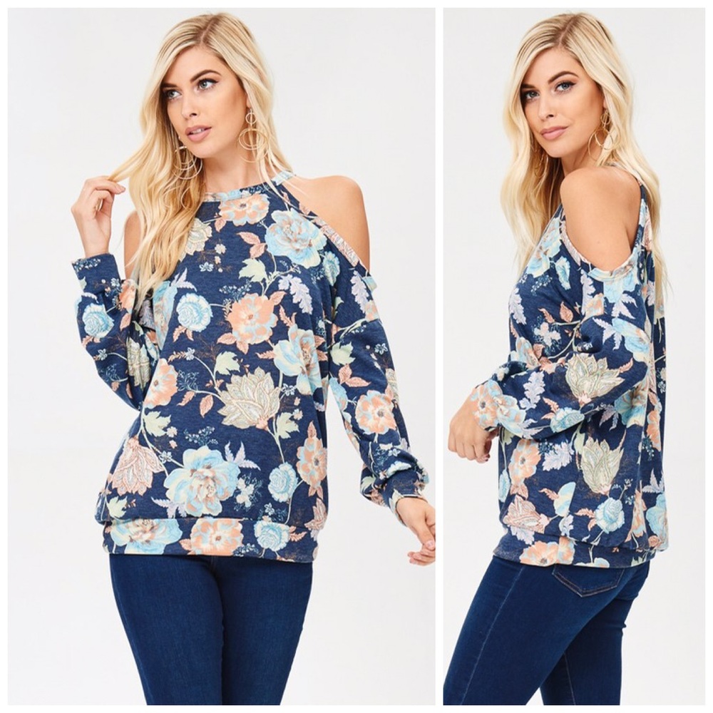 Gorgeous 💕French Terry Oversized Soft Sweatshirt - Picture 4 of 5