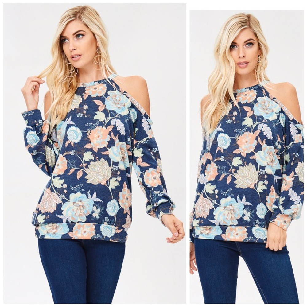 Gorgeous 💕French Terry Oversized Soft Sweatshirt - Picture 3 of 5