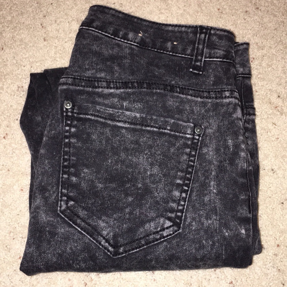 High Waisted Jeggings