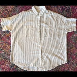 Madewell short sleeve button down