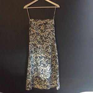 J Crew strapless midi dress