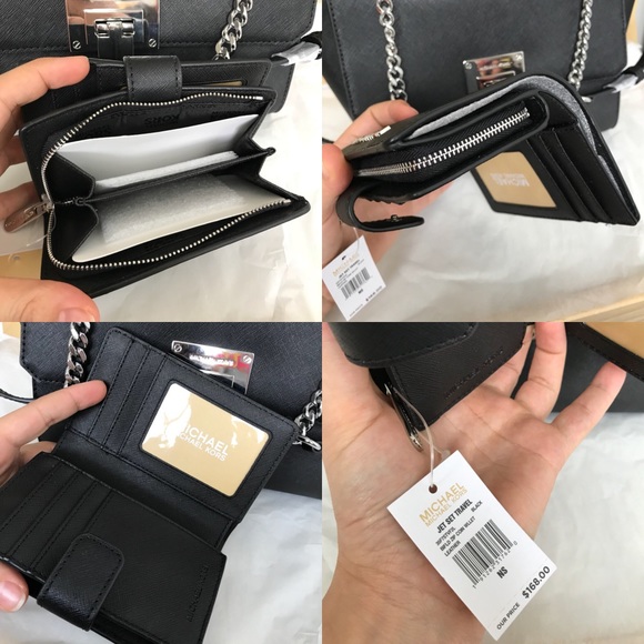 🎁Michael Kors Black Satchel and Wallet🎁 - Picture 3 of 8