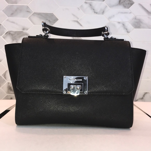 🎁Michael Kors Black Satchel and Wallet🎁 - Picture 8 of 8