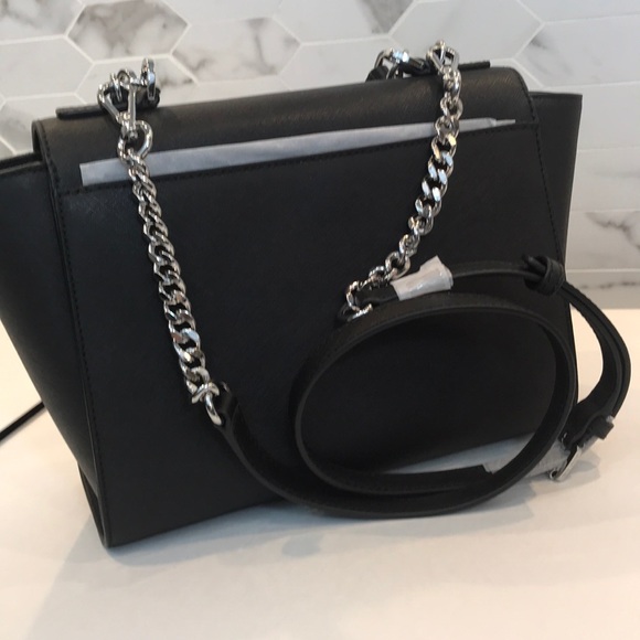 🎁Michael Kors Black Satchel and Wallet🎁 - Picture 4 of 8